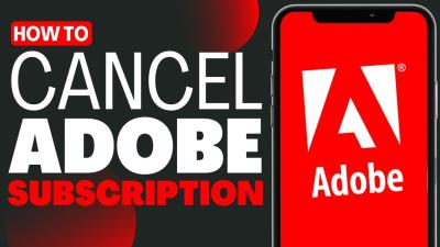how do i cancel my adobe stock subscription