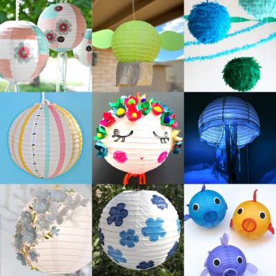 How to Make Round Paper Lanterns: Crafting Tutorial on Dailymotion