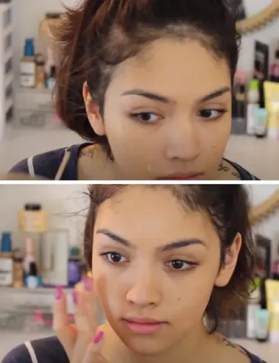 How to Apply Liquid Foundation with Fingers for a Natural Look on Dailymotion