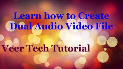 How to Use Two Audio Tracks in Your Dailymotion Videos