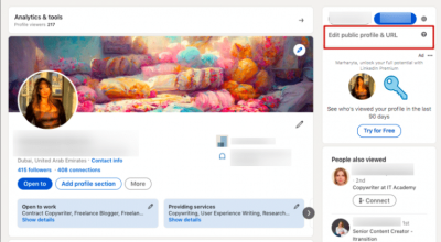 How to View Your LinkedIn Profile the Way Others See It