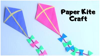 How to Make a Kite: Dailymotions Fun Crafting Video