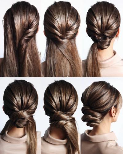 How to Make Side Bun Hairstyles: Elegant Step-by-Step Guide on Dailymotion