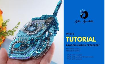 Learn to Design Handmade Brooches with Dailymotion Tutorials