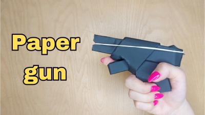 Build a Paper Gun That Shoots: DIY Guide on Dailymotion