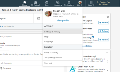 Removing LinkedIn from Google Search Results: A Privacy Guide