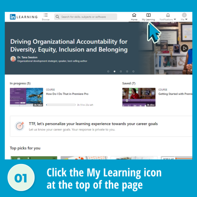 How to Use LinkedIn Learning Courses: A Guide to Maximizing Your LinkedIn Learning Experience