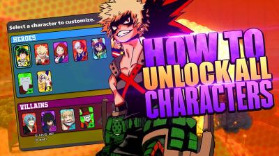 How to Unlock All Might in My Hero Ultra Rumble? Character Unlock Guide