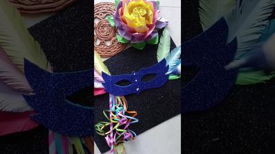DIY Party Mask Making: Step-by-Step Guide on Dailymotion