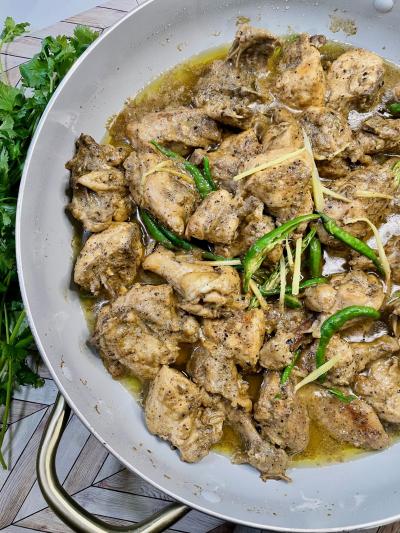 How to Cook Chicken Karahi: A Step-by-Step Recipe Featured on Dailymotion