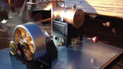 How to Build a Steam Engine at Home: Simple DIY Tutorial on Dailymotion