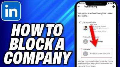 Can You Block Companies on LinkedIn? A Guide to Managing Your Feed