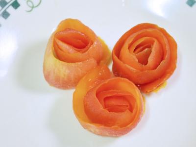 How to Make a Tomato Rose: Fun Dailymotion DIY Guide