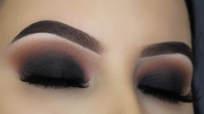 How to Make Black Smokey Eyes: Easy Makeup Tutorial on Dailymotion