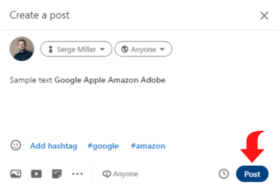 How to Tag a Company on LinkedIn in Posts and Comments