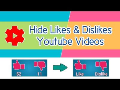 How to Hide Likes on YouTube for a More Private Viewing Experience