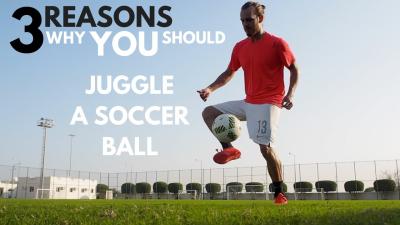 How to Do Juggling in Soccer on Dailymotion: A Step-by-Step Guide for Beginners