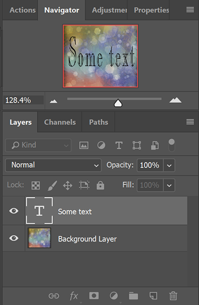 how to edit text in adobe stock images