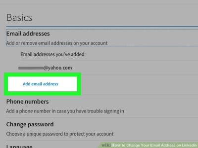 How to Update Email on LinkedIn: Changing Your LinkedIn Account Email
