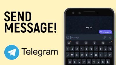 How to Send Telegram Messages and Files Effectively