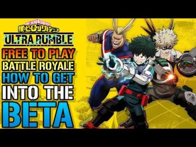 How to Play My Hero Academia Ultra Rumble and Dominate the Arena