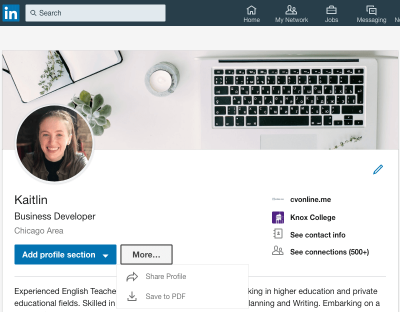How to Get a Resume from LinkedIn: A Guide to Viewing and Downloading