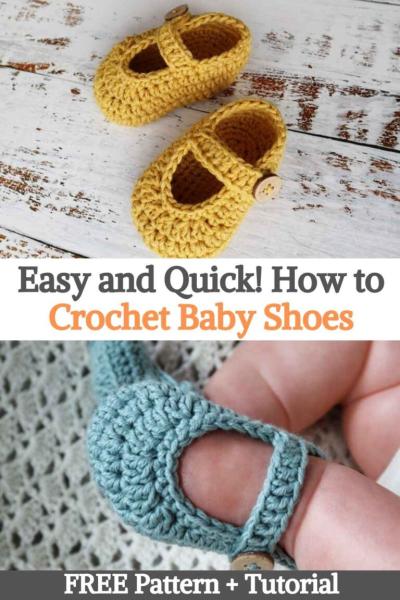 How to Crochet Baby Shoes: A Simple Dailymotion Guide for Beginners
