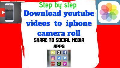 How to Save YouTube Videos to Camera Roll for Easy Access and Offline Viewing