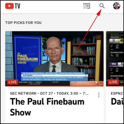 How to Record Movies and Shows on YouTube TV for Later Viewing