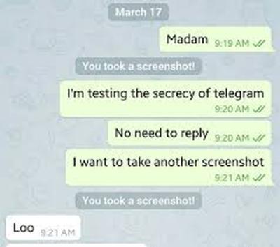 Does Telegram Notify When Someone Takes a Screenshot?
