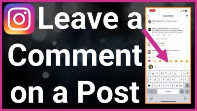 how to insert image in instagram comment
