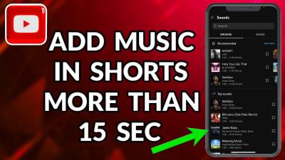 How to Include Music After Uploading a YouTube Short