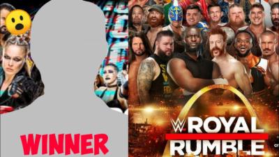 Who Won the Men's Royal Rumble Match This Year?