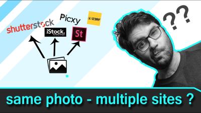 Can You Submit the Same Photos to Shutterstock and iStock? Understanding Exclusivity