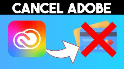 how to cancel my adobe stock subscription