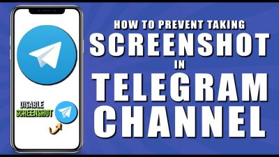 How to Disable Screenshots in Telegram Chats