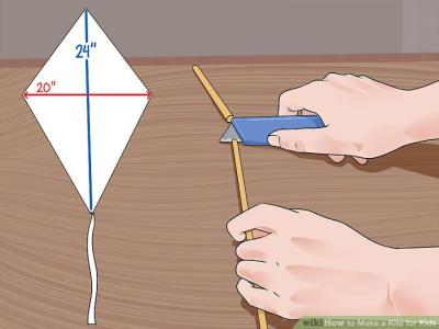 How to Make a Kite Step by Step: Simple Tutorial on Dailymotion