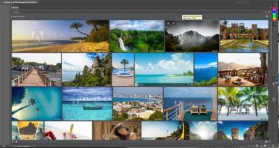how to access adobe stock in photoshop