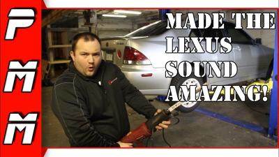 How to Make Exhaust Rumble and Modify Your Car's Sound System