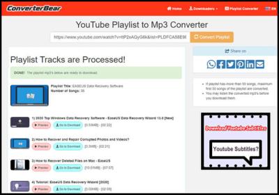 How to Download MP3 Files from a YouTube Playlist for Music Enjoyment