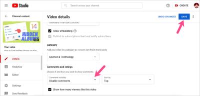 How to Turn On Comments on YouTube Shorts: A Complete Guide