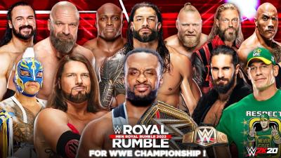 Who Won the 2022 Men's Royal Rumble Match?