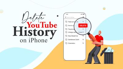How to Delete Search History on YouTube on iPad for Privacy