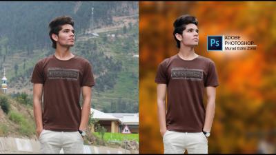 How to Change Background in Adobe Photoshop CS4: Quick Tutorial