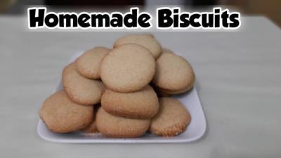 How to Make Biscuits Without Oven: Easy DIY Recipe on Dailymotion
