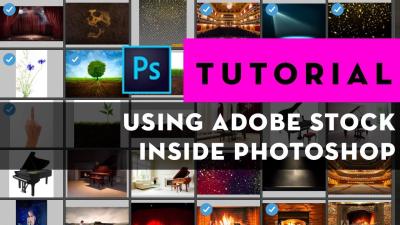 how to access adobe stock images