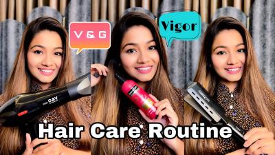 Dailymotion Tutorials for Straightening Hair with Hair Dryers at Home