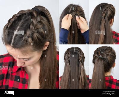 How to Make Braids in Your Hair: Easy Hair Tutorials on Dailymotion