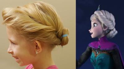 How to Create a Frozen Hairstyle on Dailymotion