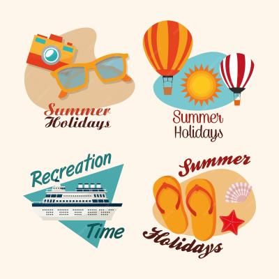 Summer Design Inspiration Made Easy with VectorStock Graphics